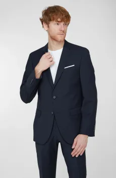 Мужской темно-синий пиджак Синий 26 Pierre Cardin PC.-C4 52253.1401