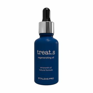 Восстанавливающее масло для ног Staleks PRO Treat.S Regenerating Oil, 30 мл Восстанавливающее масло для ног Staleks PRO Treat.S Regenerating Oil, 30 мл