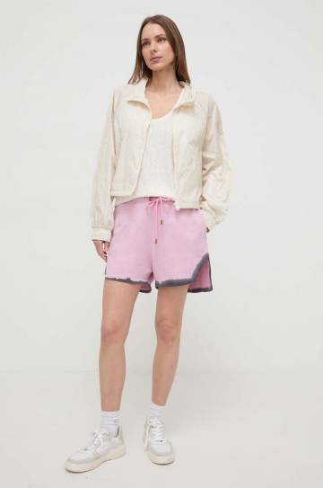 Куртка Miss Sixty женская цвет бежевый переходная oversize Куртка Miss Sixty женская цвет бежевый переходная oversize