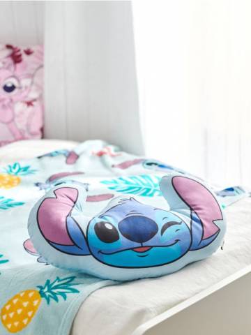 Декоративна подушка Stitch - light blue Декоративна подушка Stitch - light blue