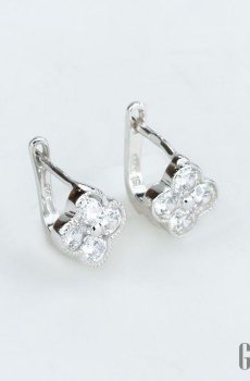 Серьги Silvex925