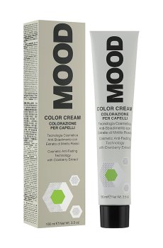 Перманентная крем-краска для волос Mood Color Cream 4AV Arctic Brown, 100 мл
