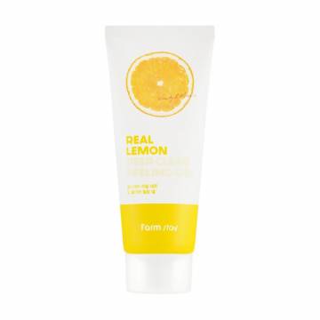 Пилинг-гель для лица FarmStay Real Lemon Deep Clear Peeling Gel с экстрактом лимона, 100 мл Пилинг-гель для лица FarmStay Real Lemon Deep Clear Peeling Gel с экстрактом лимона, 100 мл