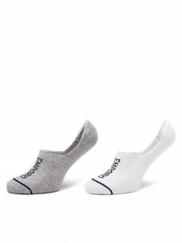 Emporio Armani Набір з 2 пар жіночих підслідників 292315 4R227 01848 Кольоровий Emporio Armani Набір з 2 пар жіночих підслідників 292315 4R227 01848 Кольоровий