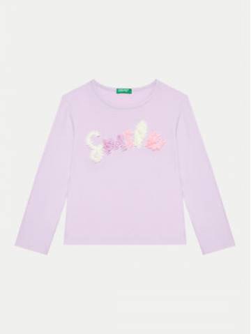 United Colors Of Benetton Блузка 3I1XG10FG Фіолетовий Regular Fit United Colors Of Benetton Блузка 3I1XG10FG Фіолетовий Regular Fit