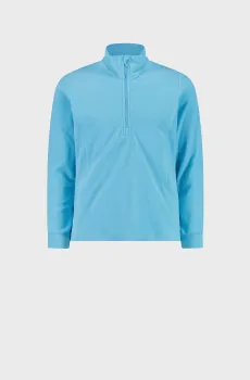 Детская голубая спортивная кофта SWEAT ARCTIC FLEECE Голубой 164 CMP 3G28235-L222