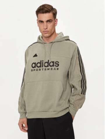 adidas Світшот House of Tiro IV8125 Зелений Relaxed Fit adidas Світшот House of Tiro IV8125 Зелений Relaxed Fit