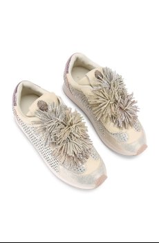 Кроссовки Kurt Geiger London Islington Pom Pom Pump