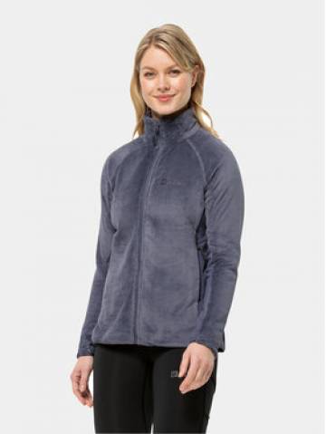 Jack Wolfskin Флісовий реглан Rotwand Fz 1711421 Cиній Regular Fit Jack Wolfskin Флісовий реглан Rotwand Fz 1711421 Cиній Regular Fit