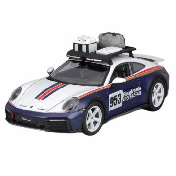 Автомодель Bburago Porsche 911 Dakar (18-28029) Автомодель Bburago Porsche 911 Dakar (18-28029)