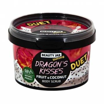 Скраб для тела Beauty Jar Yummy Dragons Kisses Body Scrub Поцелуи дракона, 360 г Скраб для тела Beauty Jar Yummy Dragons Kisses Body Scrub Поцелуи дракона, 360 г