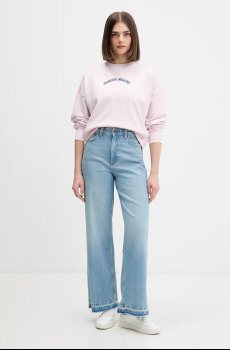 Guess Jeans джинсы wide leg для женщин