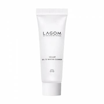 Гель для утреннего умывания LAGOM Cellup Gel To Water Cleanser, 30 мл Гель для утреннего умывания LAGOM Cellup Gel To Water Cleanser, 30 мл