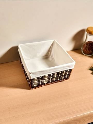 Кошик для зберігання - коричневий Кошик для зберігання - коричневий