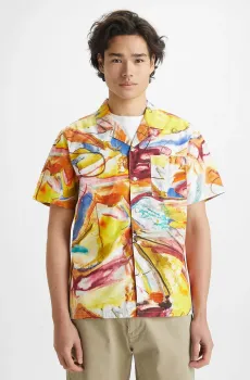 Мужская рубашка с узором Разноцветный S Levi’s® 72625;0077