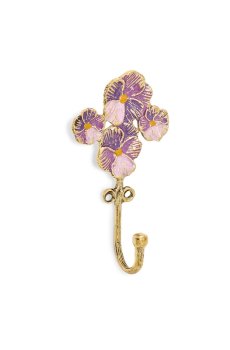 Настенная вешалка Doing Goods Valery Violet Field Hook