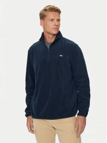 Tommy Jeans Флісовий реглан Flag DM0DM20508 Cиній Regular Fit Tommy Jeans Флісовий реглан Flag DM0DM20508 Cиній Regular Fit