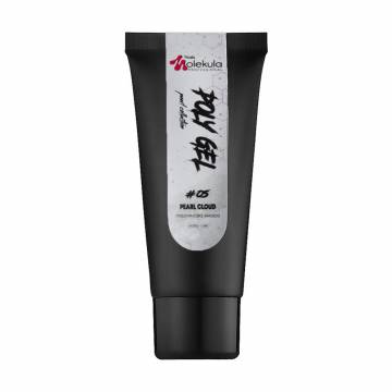 Полигель для ногтей Nails Molekula Professional Poly Gel 05 Pearl Cloud, 15 мл Полигель для ногтей Nails Molekula Professional Poly Gel 05 Pearl Cloud, 15 мл