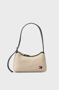 Женская белая сумка COOL Белый ONESIZE Tommy Jeans AW0AW18011