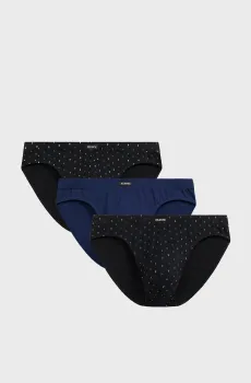 Мужские трусы (3 шт) Разноцветный M Atlantic 3MP-204