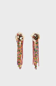 Женские серьги Разноцветный ONESIZE Bimba Y Lola 261BAF291.10220