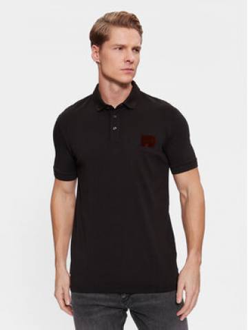 Hugo Поло Dereso_V 50501022 Чорний Regular Fit Hugo Поло Dereso_V 50501022 Чорний Regular Fit