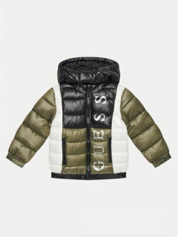 Guess Пуховик N4BL06 WEGY0 Cиній Regular Fit Guess Пуховик N4BL06 WEGY0 Cиній Regular Fit