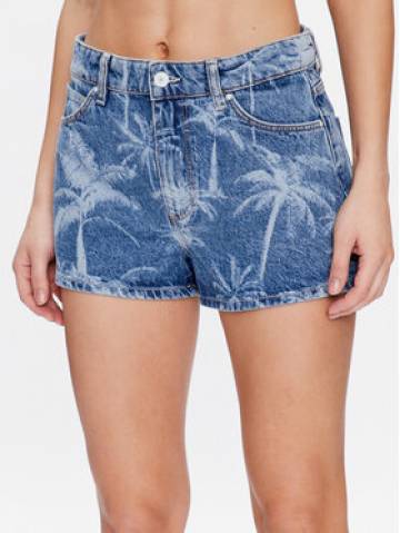 Guess Джинсові шорти Claudia W3GD29 D4ZR3 Cиній Regular Fit Guess Джинсові шорти Claudia W3GD29 D4ZR3 Cиній Regular Fit