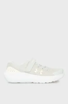 Детские серые кроссовки UA GPS Surge 4 AC Серый 3 Under Armour 3027109-100