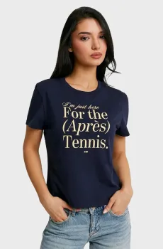 Женская темно-синяя футболка Синий L Tally Weijl STSCOPERLAP4