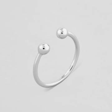 Серебряное кольцо Minimal ВС-373/ВС-10245 Серебряное кольцо Minimal ВС-373/ВС-10245