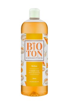 Мыло косметическое антибактериальное для рук Bioton Дыня, 1 л (запаска)