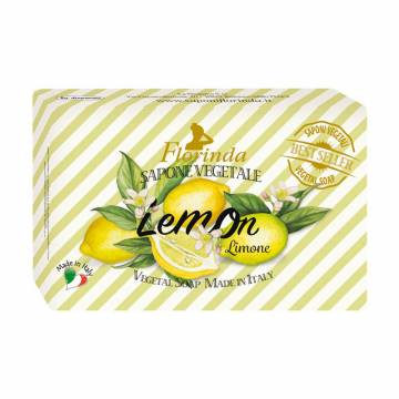Натуральное мыло Florinda Vegetal Soap Lemon Лимон, 300 г Натуральное мыло Florinda Vegetal Soap Lemon Лимон, 300 г