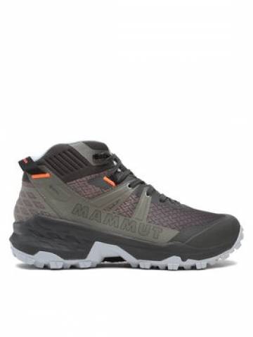 Mammut Трекінгові черевики Sertig II Mid Gtx GORE-TEX 3030-04830-00693-1075 Зелений Mammut Трекінгові черевики Sertig II Mid Gtx GORE-TEX 3030-04830-00693-1075 Зелений