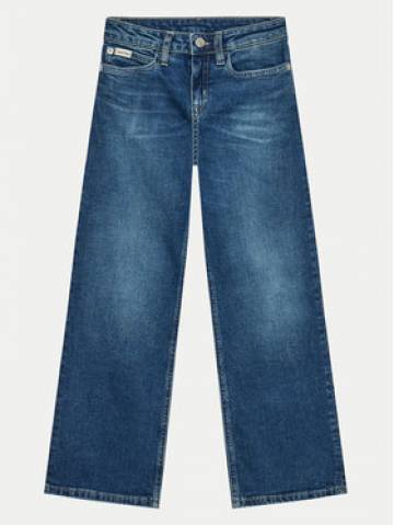 Calvin Klein Jeans Джинси IG0IG02608 Cиній Wide Leg Calvin Klein Jeans Джинси IG0IG02608 Cиній Wide Leg