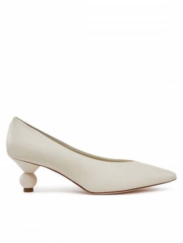 Weekend Max Mara Туфлі на шпильці 2515521054600 Écru Weekend Max Mara Туфлі на шпильці 2515521054600 Écru