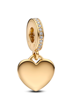 Намистина "Серце для гравіювання"