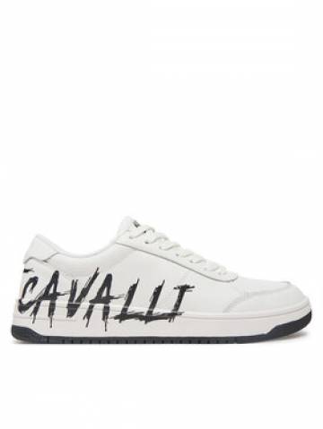 Just Cavalli Снікерcи 78QA3SM5 ZP397 Білий Just Cavalli Снікерcи 78QA3SM5 ZP397 Білий
