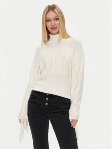 Replay Гольф DK3557.000.G23138B Écru Relaxed Fit Replay Гольф DK3557.000.G23138B Écru Relaxed Fit