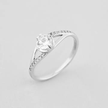 Серебряное кольцо Minimal 11014р-16 16 Серебряное кольцо Minimal 11014р-16 16