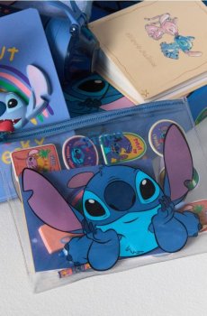 Набір шкільного приладдя Stitch 6 pack - індиго