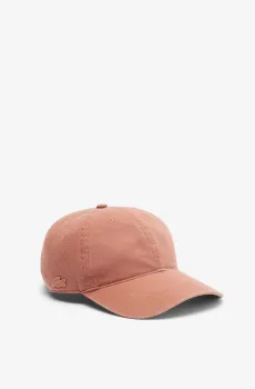 Коричневая кепка (унисекс) Коричневый ONESIZE Lacoste RK9456I1K