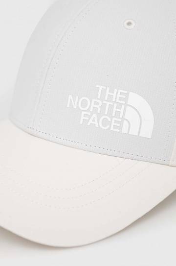 Кепка The North Face цвет белый однотонная Кепка The North Face цвет белый однотонная
