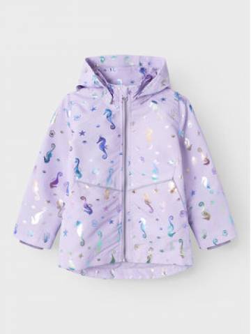 NAME IT Демісезонна куртка 13225081 Фіолетовий Regular Fit NAME IT Демісезонна куртка 13225081 Фіолетовий Regular Fit