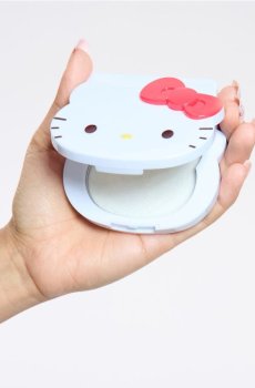 Кремовий хайлайтер Hello Kitty - білий