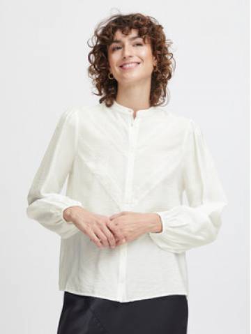 b.young Сорочка 20813808 Білий Regular Fit b.young Сорочка 20813808 Білий Regular Fit