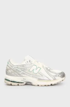 Серебристые кроссовки 1906R Серебряный 5 New Balance M1906REE