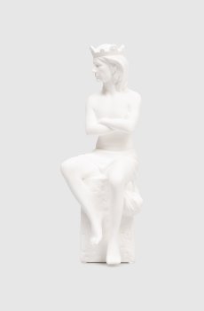 Декоративная фарфоровая статуэтка Zodiac Leo man