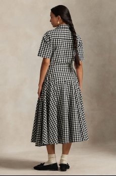 Хлопковое платье Polo Ralph Lauren