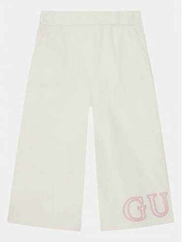 Guess Спортивні штани K5RQ11 KA6R4 Écru Regular Fit Guess Спортивні штани K5RQ11 KA6R4 Écru Regular Fit